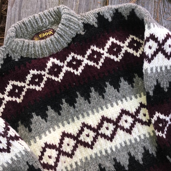 Vintage Other - Vintage Wool Sweater